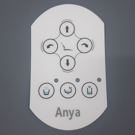 Наклейка стола ассистента AY-A 1000