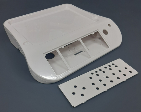 Кожух стола врача Mercury 330 Lux н.п. в сборе