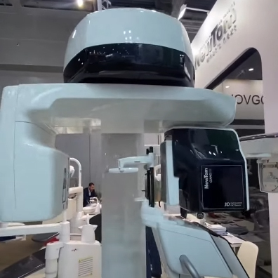 Итальянский Томограф NewTom Giano HR: обзор с выставки