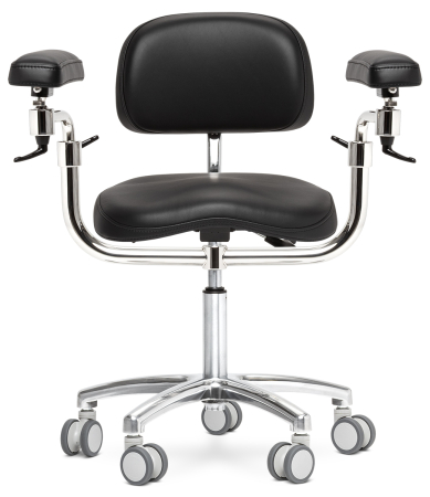 Стул микроскописта Mercury Elite Comfort