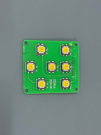 Плата управления столика ассистента WOD 730