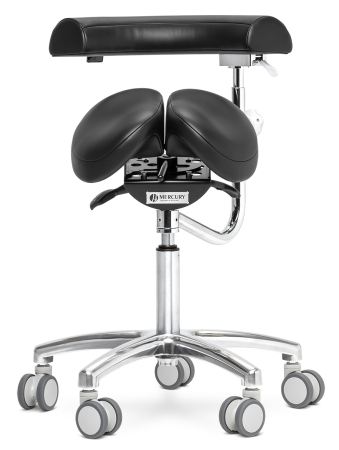 Стул-седло Mercury BALANCE с абдоминальным упором