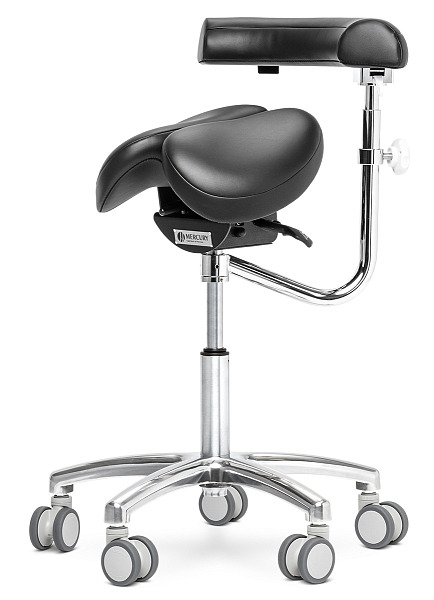 Стул-седло Mercury BALANCE с абдоминальным упором - Фото 4