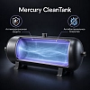 Компрессор воздушный медицинский безмасляный Mercury Black M HK-3EW-55 (200л) с мембранным осушителем - Фото 11