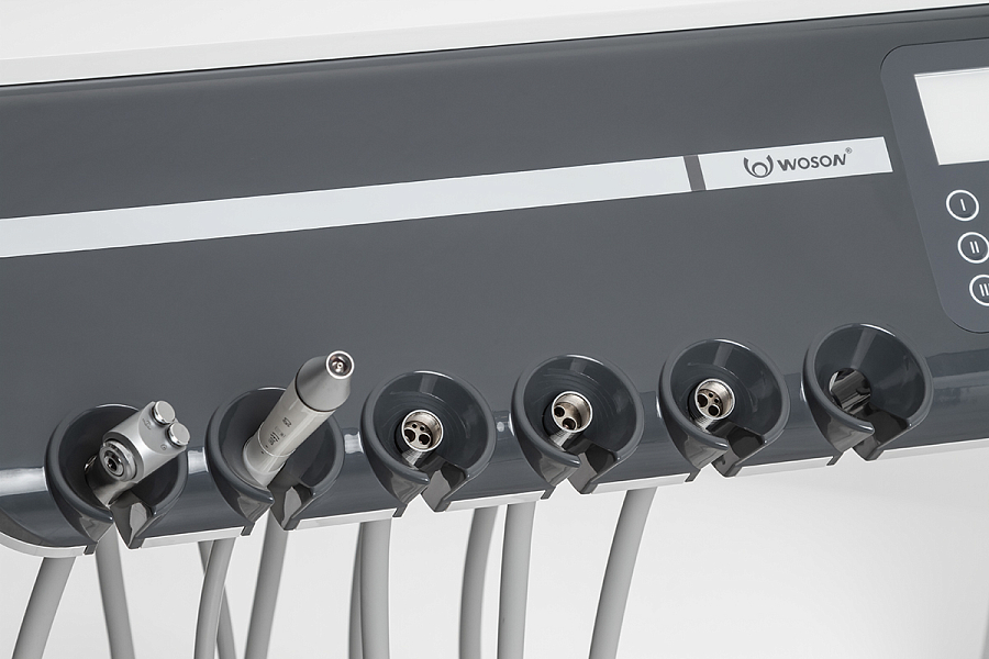 Стоматологическая установка Woson WOD 550 нижняя подача - Фото 3