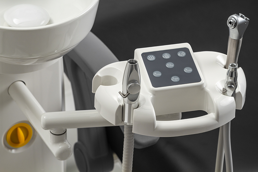 Стоматологическая установка Woson WOD 550 нижняя подача - Фото 9