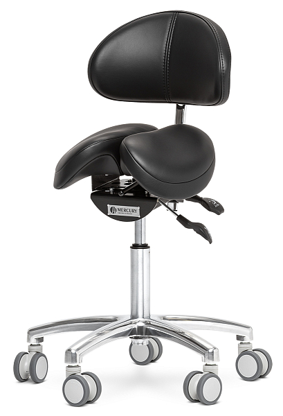 Стул-седло Mercury BALANCE Plus со спинкой - Фото 3