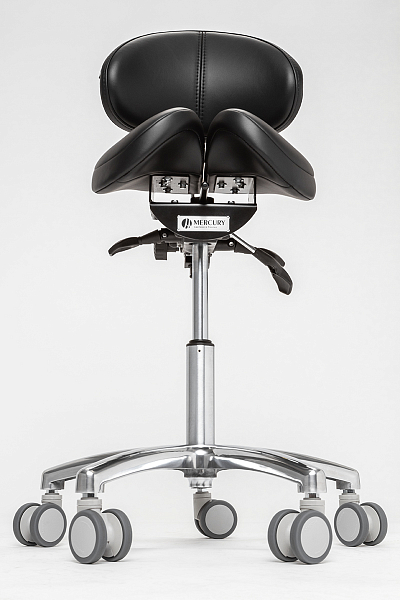 Стул-седло Mercury BALANCE Plus со спинкой - Фото 14