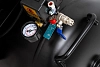 Компрессор воздушный медицинский безмасляный Mercury Black M HK-3EW-55 (200л) с мембранным осушителем - Фото 8