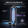 Компрессор воздушный медицинский безмасляный Mercury Black M HK-3EW-55 (200л) с мембранным осушителем - Фото 12
