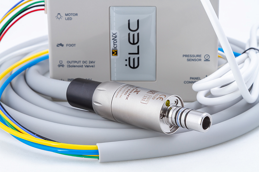 Встраиваемый бесщеточный микромотор с оптикой MicroNX EL-B40S 2 mini - Фото 6