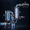 Компрессор воздушный медицинский безмасляный Mercury Black M HK-3EW-55 (200л) с мембранным осушителем - Фото 10